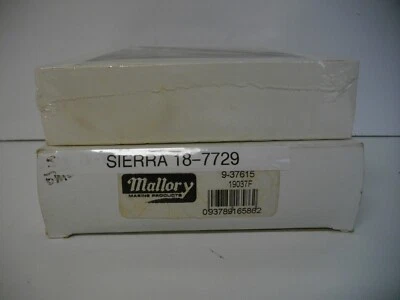 Kit Reparación Carburador Mallory 9-37615 Sierra Marine 18-7749 Foto 1 de 4