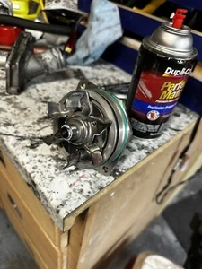 Water Coolant Pump From 2008 Infiniti G37 3.7 - Picture 1 of 3