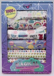 Fashion Angels Magical 6 Sheet Sticker Set 1000+ Stickers for Girls NEW IN BOX - Picture 1 of 4