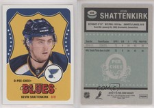 2011-12 O-Pee-Chee 2010-11 Marquee Rookies Update Retro Kevin Shattenkirk #608
