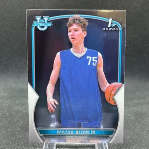 Matas Buzelis 2022-23 Bowman Chrome University Base #84