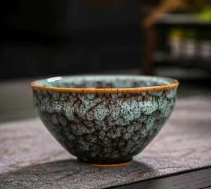 Tea Cup Ceramic Kung Fu Tea Cup China Construction Exhibition Traditional Cerami - Picture 1 of 7
