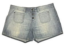 TOMMY HILFIGER Denim Jean Shorts Size 10 Womens Denim Short Shorts