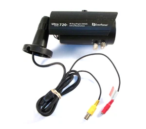 Cámara de seguridad EverFocus EZ730B IR día/noche EWDR Ultra Series 720+ - Imagen 1 de 7