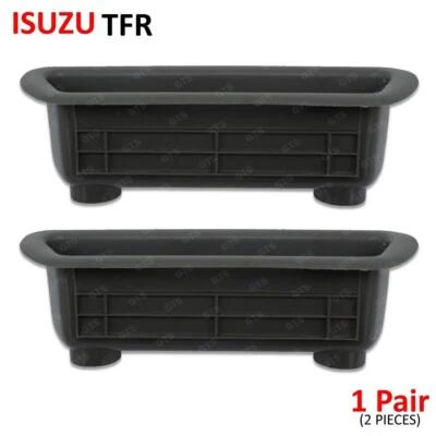 Pair Gray Inner Door Panel Cup Handle For Isuzu TFR TF 1989 - 1996 Pickup  — 第 1/4 张图片