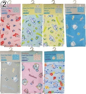 Sanrio, Doraemon Cool Cut Cloth Wet it in Water 15×19in Polyester Towel Outdoor - Picture 1 of 29