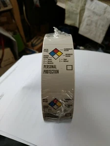 Brady NFPA Label 1-1/4"W Self-Adh Vinyl  PK500 - 121163 - Picture 1 of 3