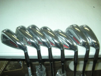 BRAND NEW Wilson Staff Dynapower iron set 5 thru pw,gw Steel regular Mens RH - Image 1 of 4
