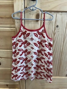 NWT Peek Lara Dress Ivory with Embroidered Red Birds Girls Small 4-5 MSRP $68 - Picture 1 of 4