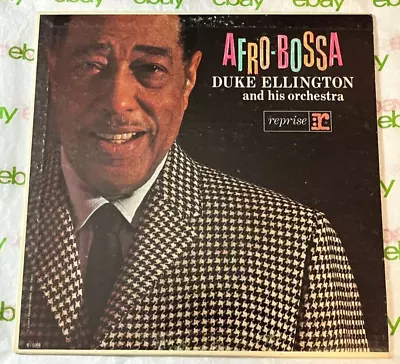 DUKE ELLINGTON - Afro - Bossa ~ REPRISE 6069 w/Staryhorn, Nance {nm orig} -NICE - Image 1 of 4