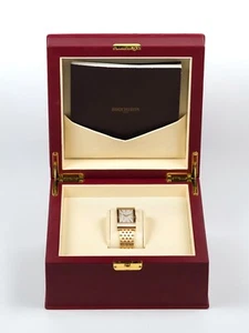 Boucheron Reflet Large luxury gold men's wristwatch - Picture 1 of 18