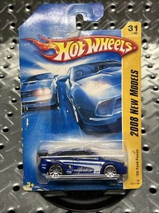 2008 HOT WHEELS NEW MODELS ‘08 FORD FOCUS - New On Card - Picture 1 of 10