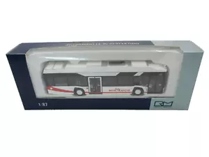 Rietze Stadtbus Solaris Urbino 12´19 electric Rottal Auto AG (CH) 76813 - Bild 1 von 3