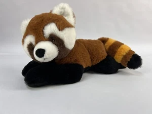 Wild Republic Red Panda Soft Plush Stuffed Animal Toy 15" Laying Ring Tail EUC - Picture 1 of 9