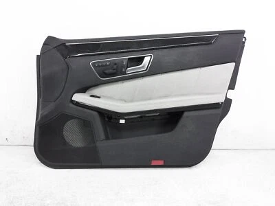 Mercedes-Benz E350 2010-2013 4 puertas interior delantero derecho moldura panel puerta - gris Foto 1 de 4