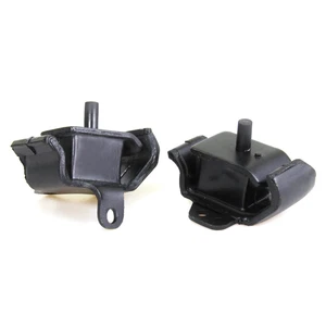 ENGINE MOUNT SUPPORT SET FIT NISSAN DATSUN D21 BIGM FRONTIER PICKUP 2.5L 1986-99 - Picture 1 of 6