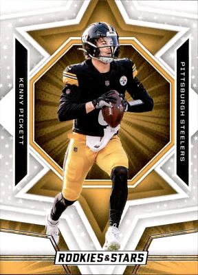 Kenny Pickett #85 2023 Panini Rookies & Stars Longevity - Image 1 of 2