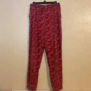 ShoSho Felpa Jogger Morbida Spazzolata Casual Rossa Donna Taglia XL - Foto 1 di 8