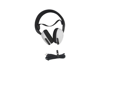 Alienware - Fone de Ouvido para Jogos Sem Fio Modo Duplo - AW720H-L - Luz Lunar LEIA - Imagem 1 de 4