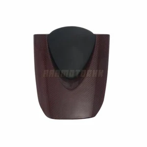 Cubierta de asiento trasero Pillion cubierta solo carenado para Honda CBR600RR F5 2007-2012 carbono - Imagen 1 de 3