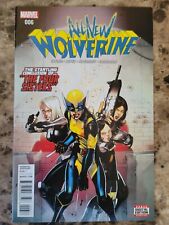 All-New Wolverine #6 | NM | 1st Cover App Gabby / Honey Badger | 2016 Marvel X23