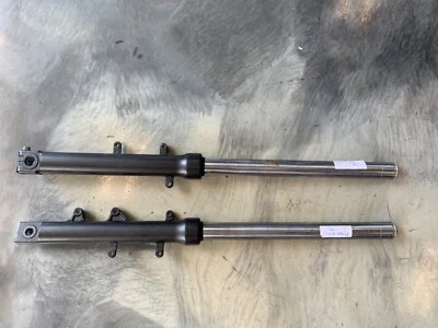 2013 13 HONDA CBR250R ЛЕВАЯ И ПРАВАЯ ПЕРЕДНЯЯ ПОДВЕСКА ВИЛКА АМОРТИЗАТОР СТОЙКА - Изображение 1 из 4