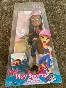 Muñeca de patinaje en línea BRATZ Play Sportz Sasha AFROAMERICANO NEGRA AA NUEVA SIN PRECIO BASE - Imagen 1 de 5