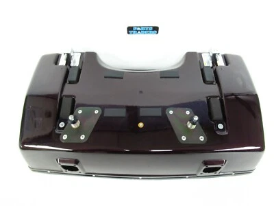 NOS Genuine Honda Lower Trunk Box Candy Muse Red Gold Wing GL1100I 1980-1981 - Image 1 of 4