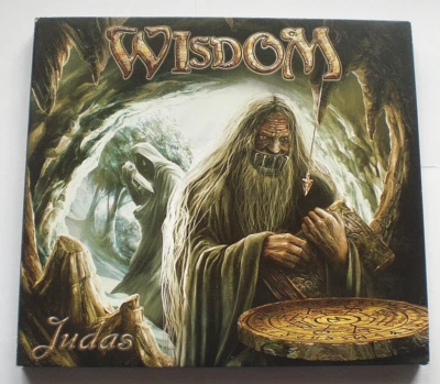 Wisdom - Judas  / neuwertige Digipack CD - Bild 1 von 2