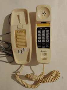 Vintage - COBRA - ST-513 - Wall Phone -TouchTone -Corded Beige Cream - Picture 1 of 19