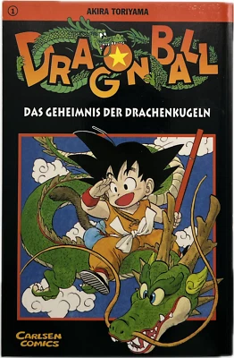 MANAYGA Dragon Ball 01 Manga deutsch