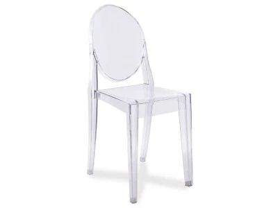 DEKRAM Möbel Stühle TRANSPARENT TRANSPARENT CHAIR GHOST WOHNZIMMER . - Bild 1 von 4