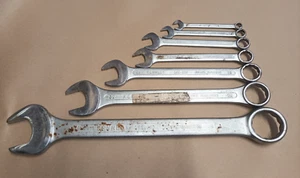 Set of 7 x Kennedy Combination Spanners 10mm-41mm - Picture 1 of 6