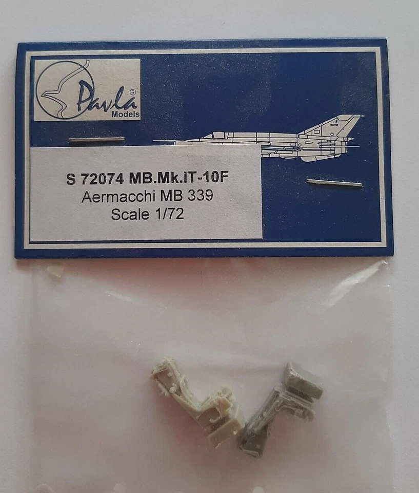 Pavla S72074 1/72 Martin-Baker MB.MK.IT-10F seat ( MB-339 ) - Immagine 1 di 1
