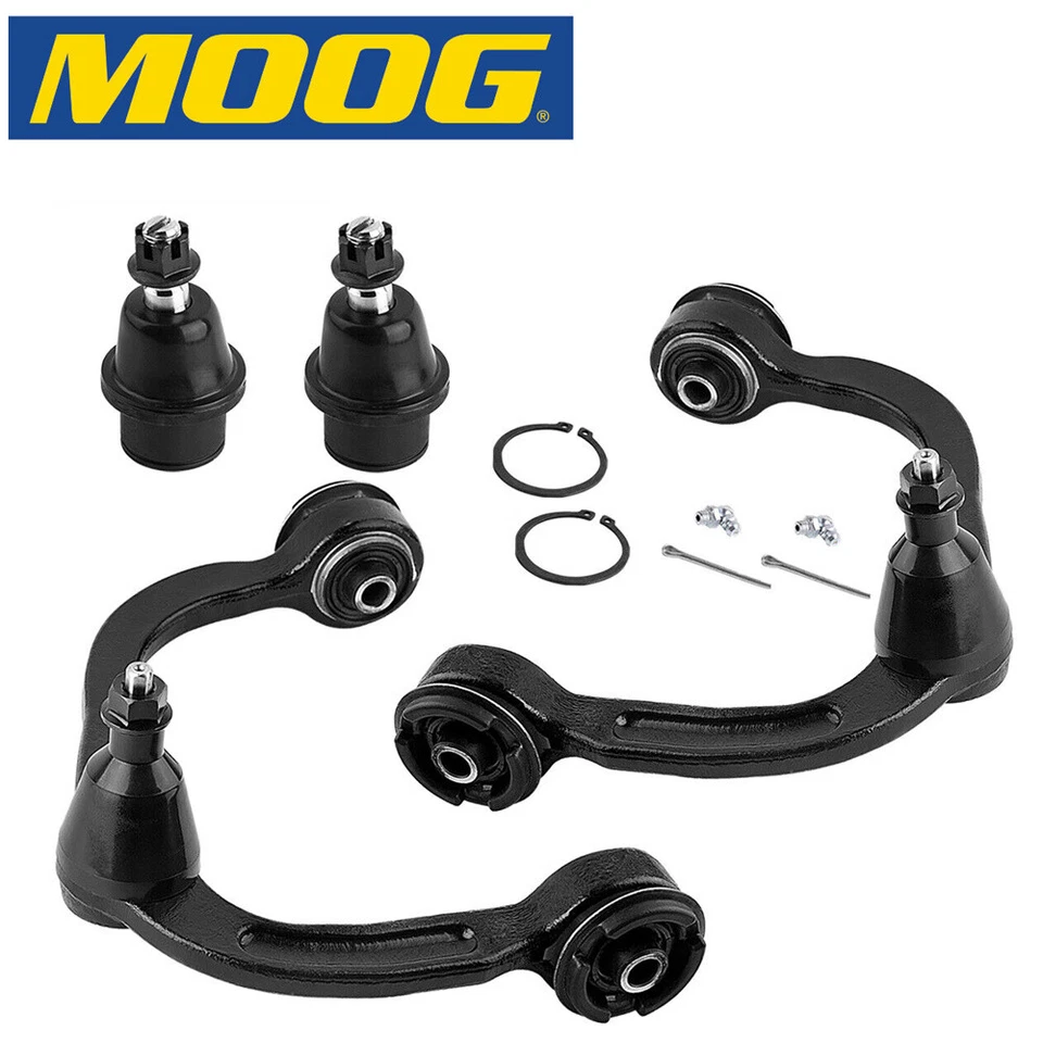 MOOG Front Control Arms Kit For 2006 2007 2008 Lincoln Mark LT with Ball Joints - Изображение 1 из 4