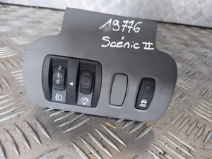 Commande réglage Phare - RENAULT SCENIC II (2) PHASE I (1) De 03-2004 à 09-2006 - Foto 1 di 2