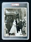 1953 John F Kennedy & Jackie Bouvier "Wedding" Type 1 Original Photo By Ataman