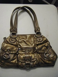 BOLSO MUJER KATHY BRONCE BRONCE LOTE DE BOLSILLOS - Imagen 1 de 4
