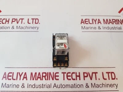 Koino KH-103-4CL Relay With Base 220VAC - Image 1 of 4