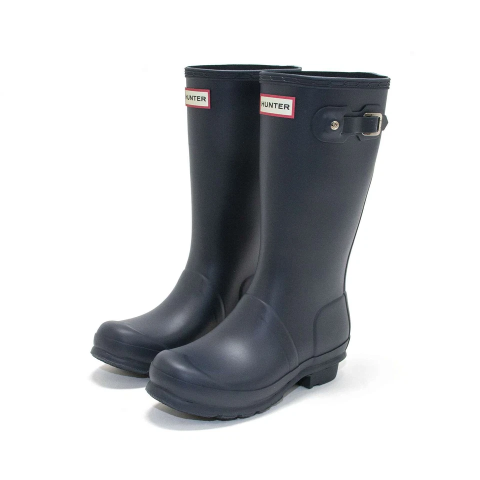NEW Hunter Kids Original Matte Waterproof Unisex Rain Boots - Image 1 of 1