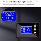 Programowalny kontroler czasu z wyświetlaczem LCD i regulowanym zakresem czasu