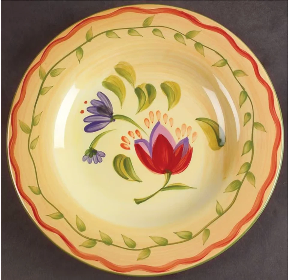 Салатная тарелка Pfaltzgraff Napoli снята с производства - Изображение 1 из 1