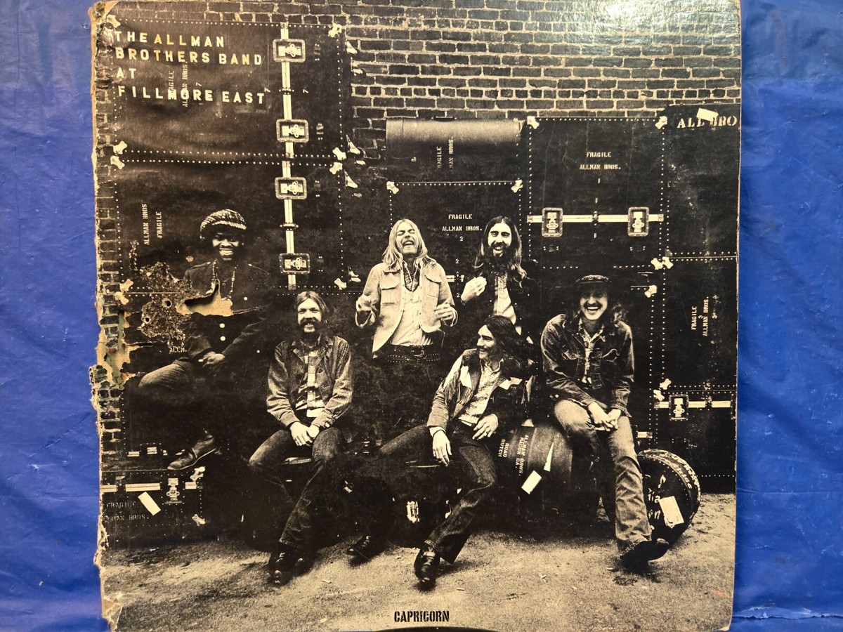 The Allman Brothers Band LP レコード セット Allman Brothers Band / The Allman Brothers Band At Fillmore