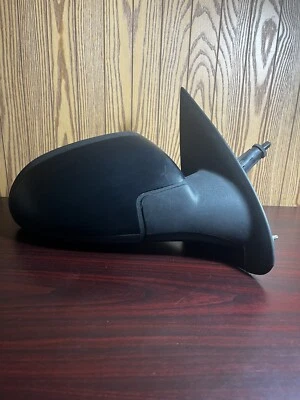 Chevrolet Cobalt 2007 07 espejo de puerta lado del pasajero derecho manual negro Foto 1 de 4