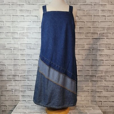 Vestido vaquero vintage Expressions talla 14 Foto 1 de 4