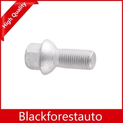 Wheel Lug Bolts Nut For Mercedes-Benz C250 C300 C350 E320 E350 E500 E550 E63 AMG - Image 1 of 4