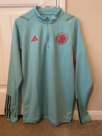 Adidas Colombia 22-23 Training Top Size L Cover
