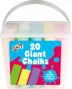 Galt 20 gessetti giganti gessetti extra large per bambini - GRATIS IL GIORNO DOPO✅🚚 - Foto 1 di 5
