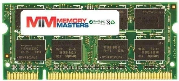 1GB SoDimm PC2-5300 5300 DDR2 DDR-2 667mhz 667 Laptop 200-pin Memory RAM 2rx16 - Image 1 of 1