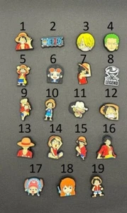 Croc charms / One Piece - Picture 1 of 1